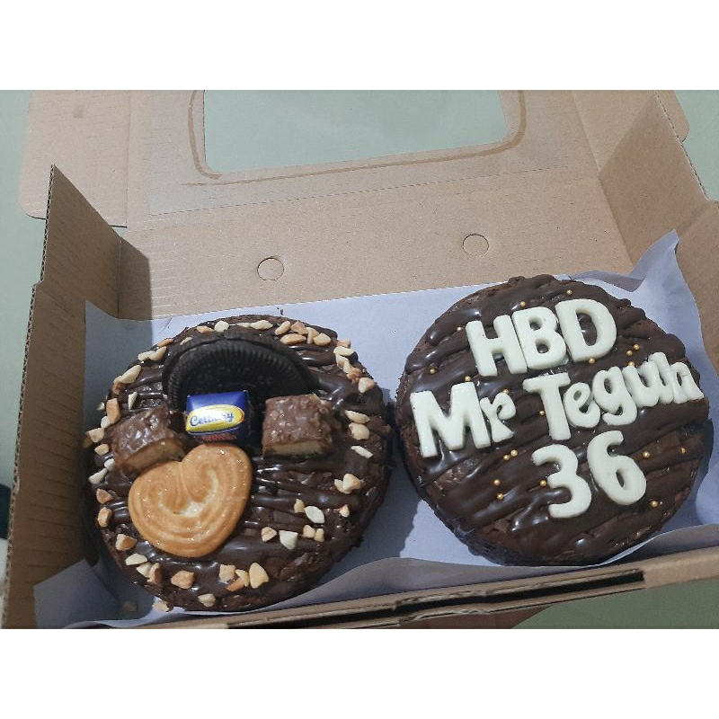 

Baby Brownies Double