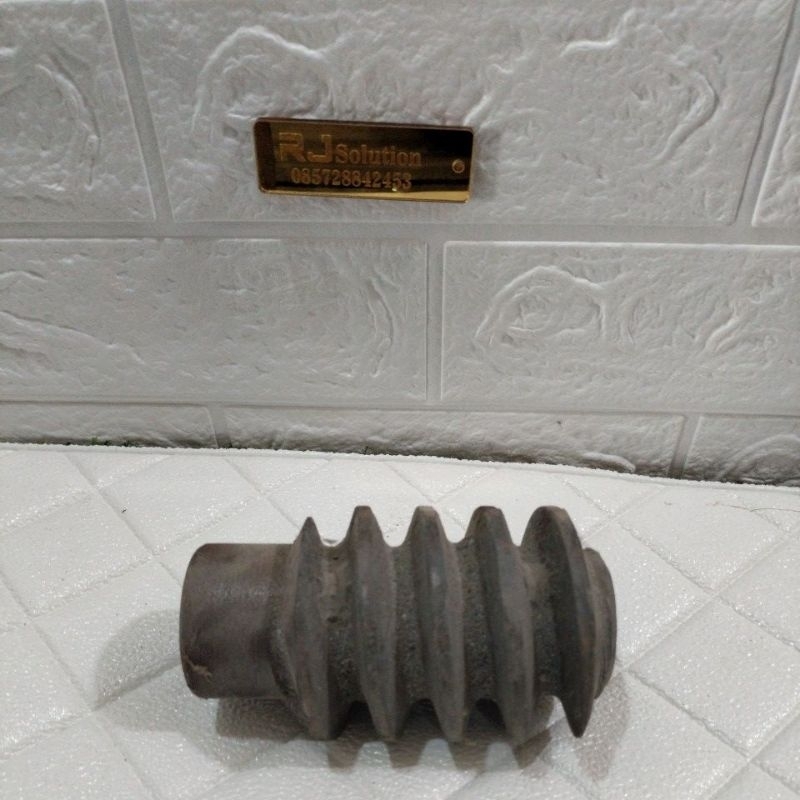 Gigi Spiral molen semen Hercules dan mixer molen stir samping