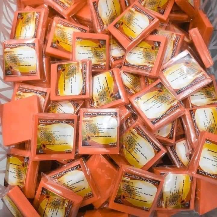 Sabun Susu Collagen By Ayu/Sabun Susu Collagen Sabun Putih Sabun Pink