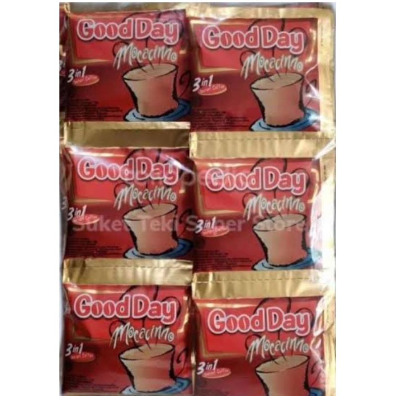 

kopi goodday mocacino renceng (isi 10 pcs)