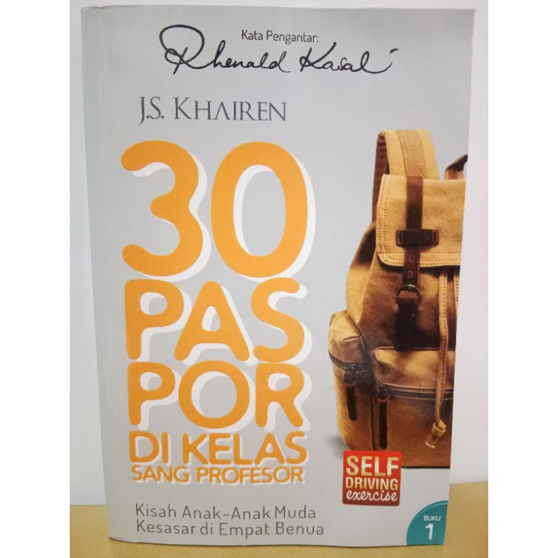 Buku 1 Ori 30 Paspor Di Kelas Sang Profesor by J.S.Khairen