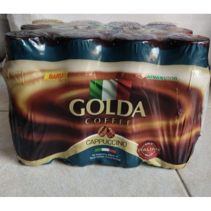 

Golda Coffee Kopi Cappuccino 1 dus isi 12