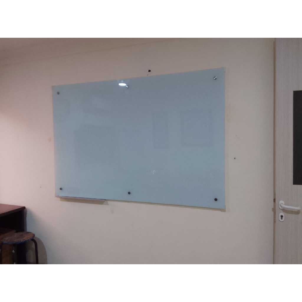 

Glassboard magnet tembok 120 x 180 cm