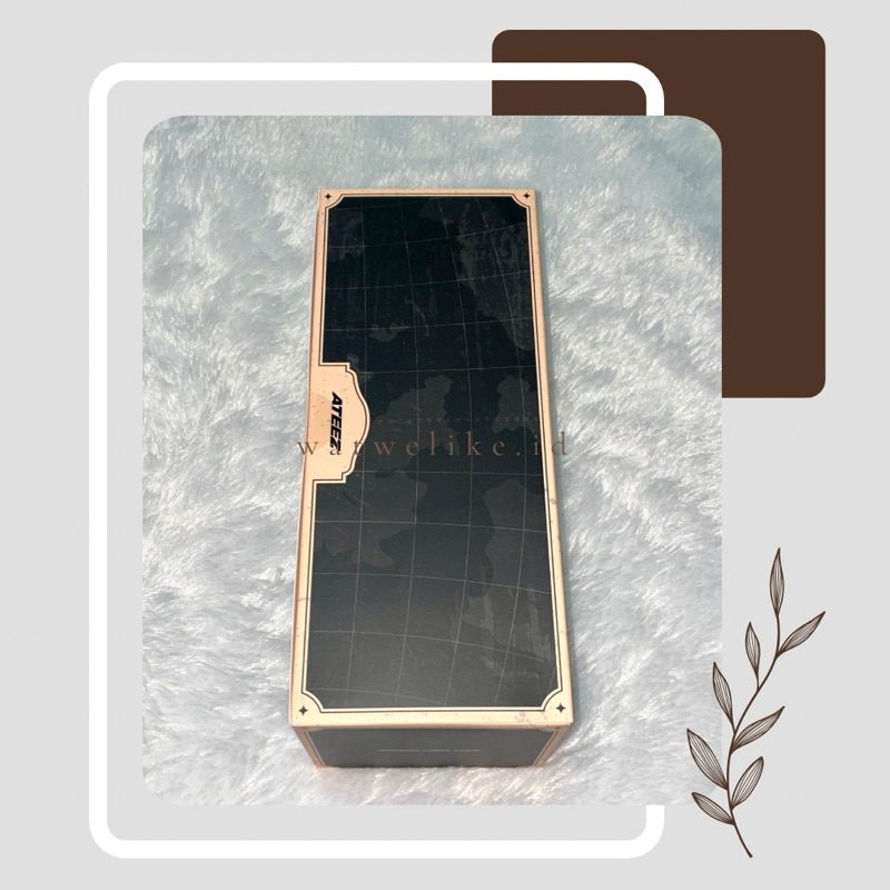 [UPCOMING STOCK] ATEEZ OFFICIAL LIGHTSTICK VER. 2