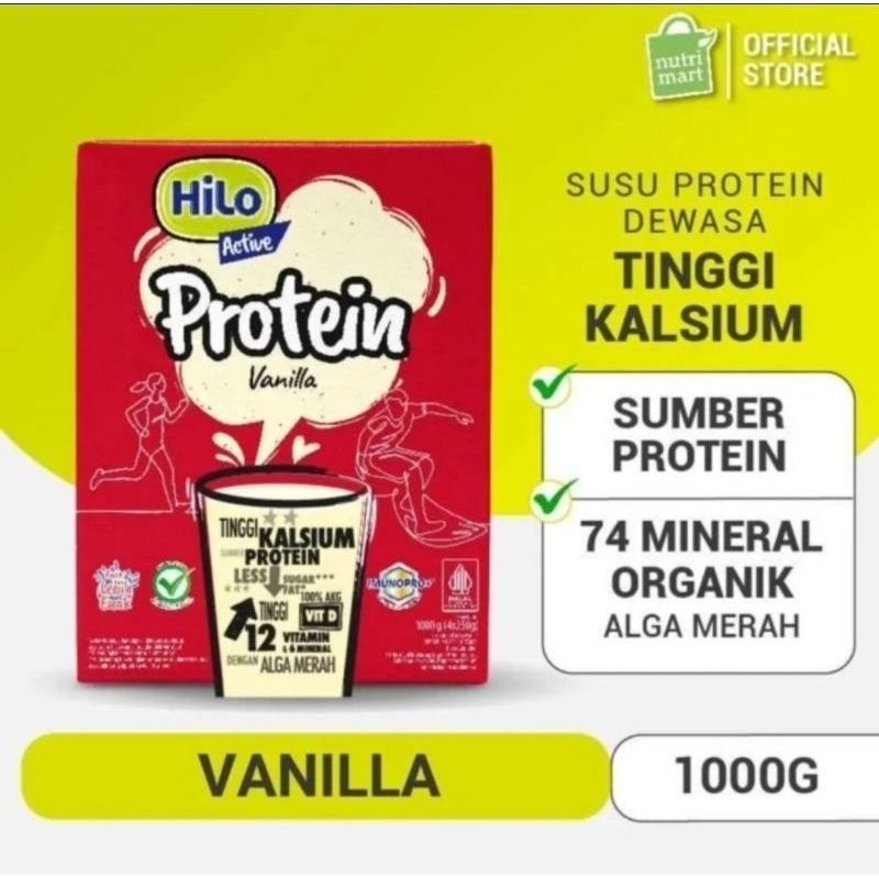 

Hilo Active Vanilla 500 gr / 1000 gr (exp. 03-2026)