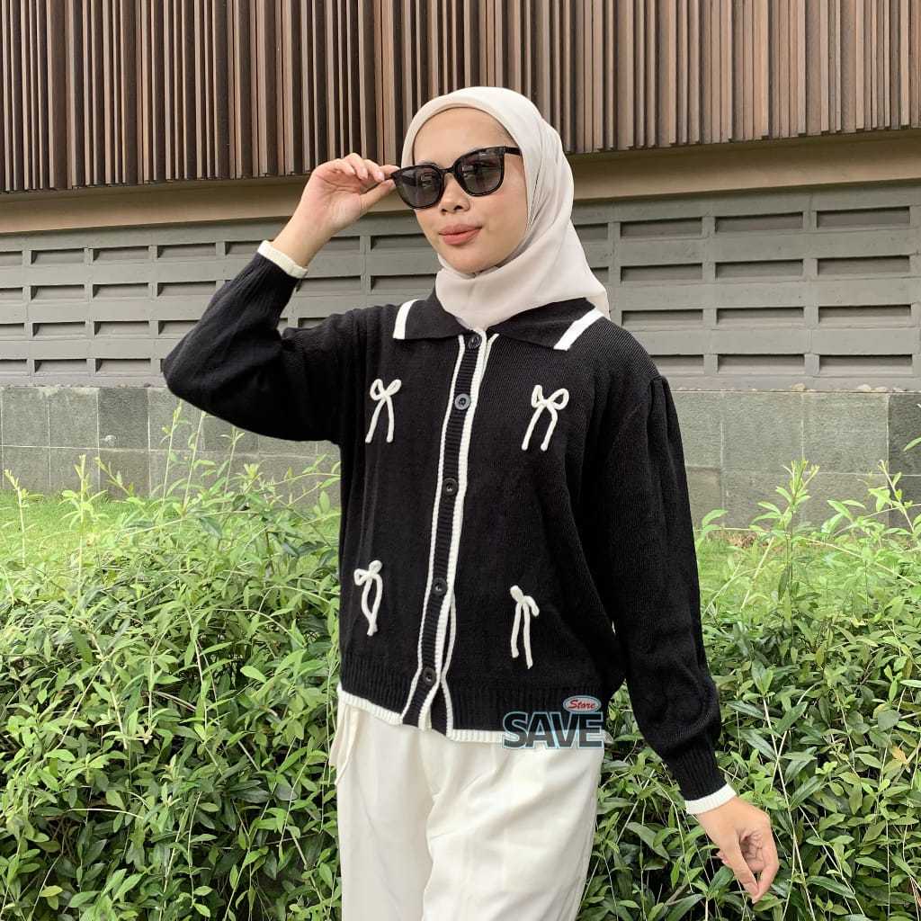 CARDIGAN RAJUT IMPORT PITA PREMIUM ANEKA WARNA