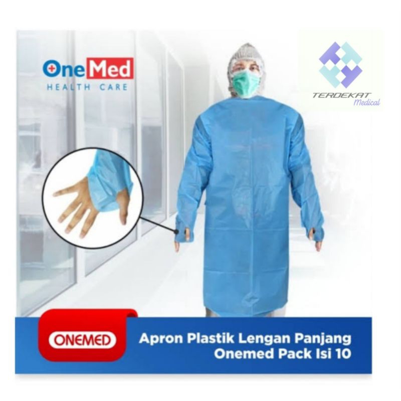APRON PLASTIK 'ONEMED