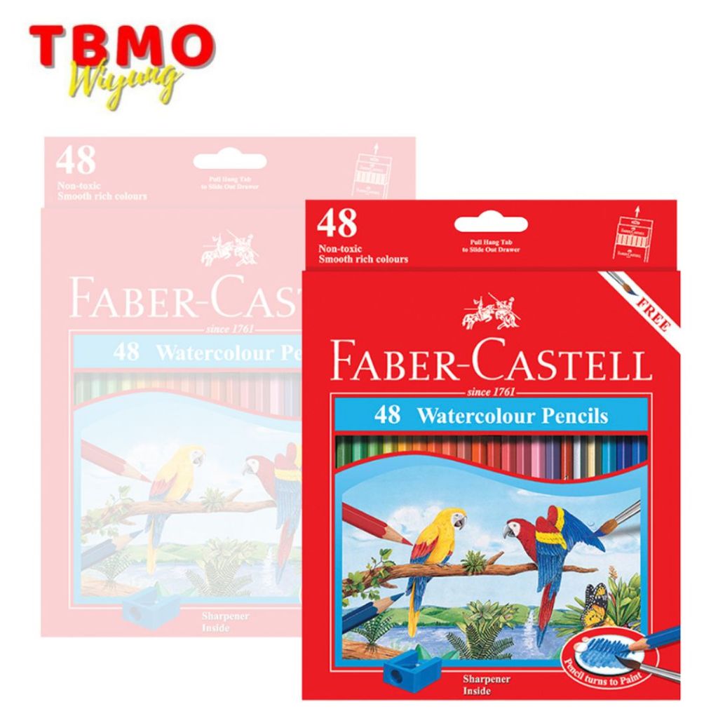 

Tbmo Watercolour Pencils Faber-Castel 48 - 114468 / Pensil Warna