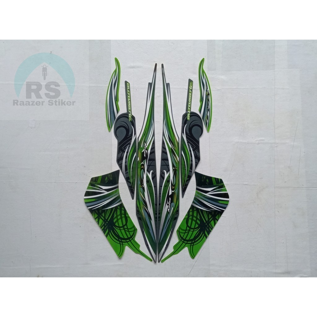 Stiker Stiping Standar Mio Soul 2009 Lis Body Mio soul 2009