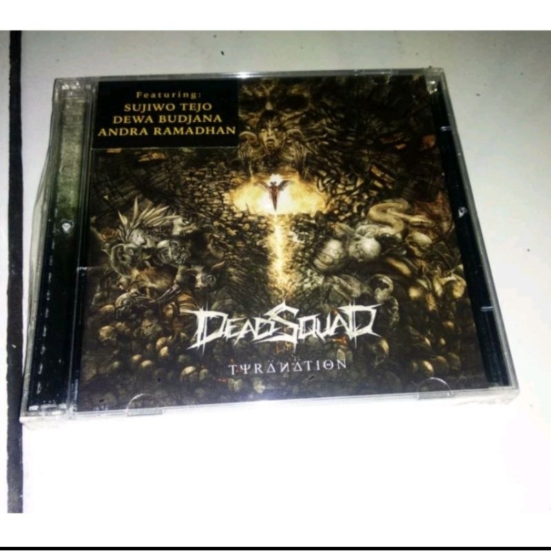 CD DeadSquad - Tyranation