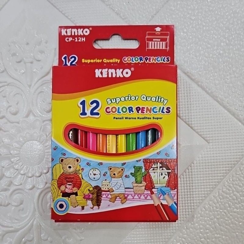 

Pensil warna KENKO 12 warna