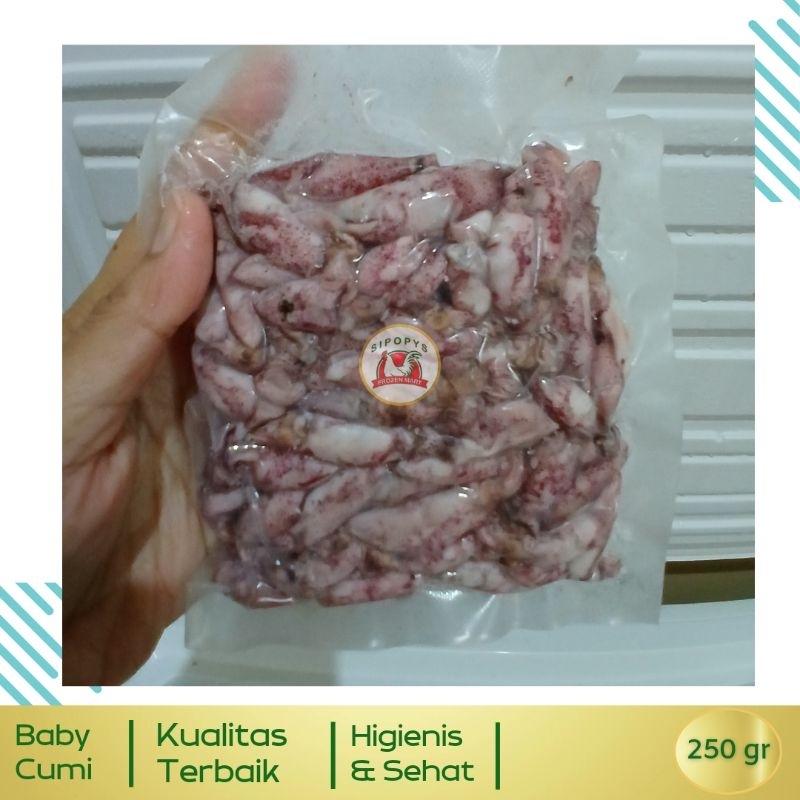 

Baby Cumi Asin Kering