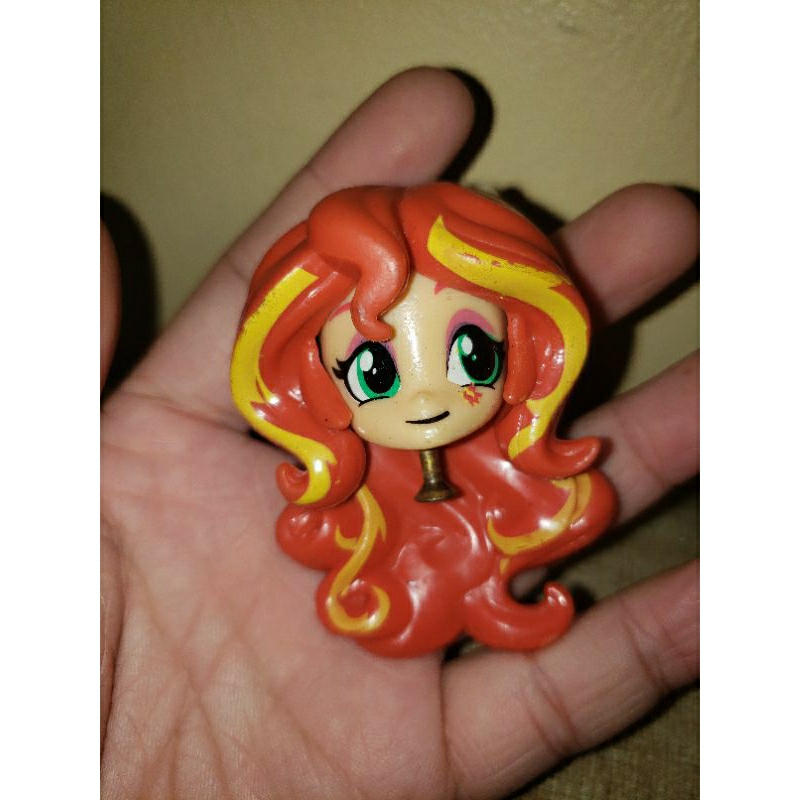 JUALAN ACTION FIGURE KEPALA ANIME EQUESTRIA GIRL MINIS SUNSET SHIMMER SHIMER ALADIN KASTIL ISTANA CA