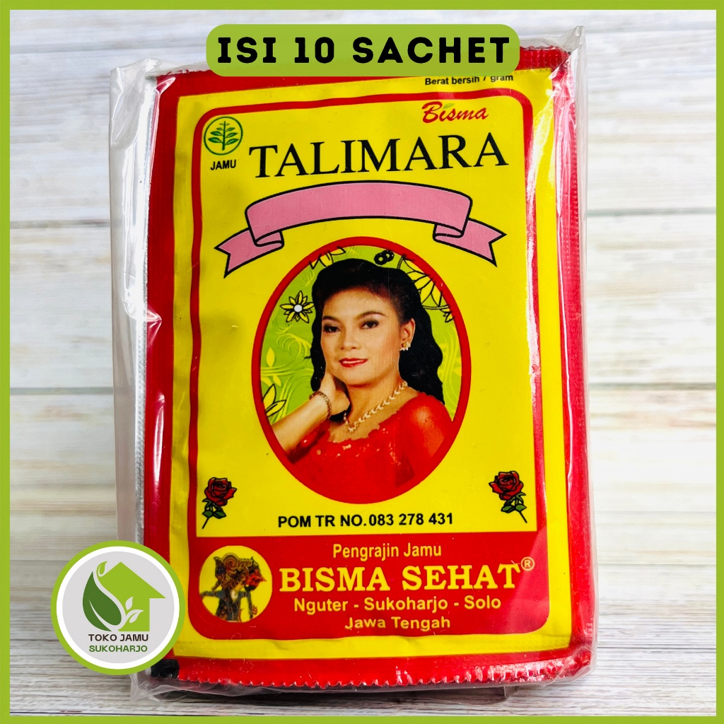

Jamu Sariasmara Talimara bubuk isi 10 sacet Bisma Sehat