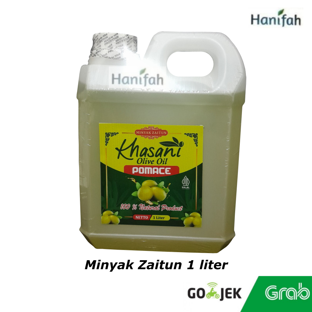 

Khasani Olive Oil Pomace 1liter