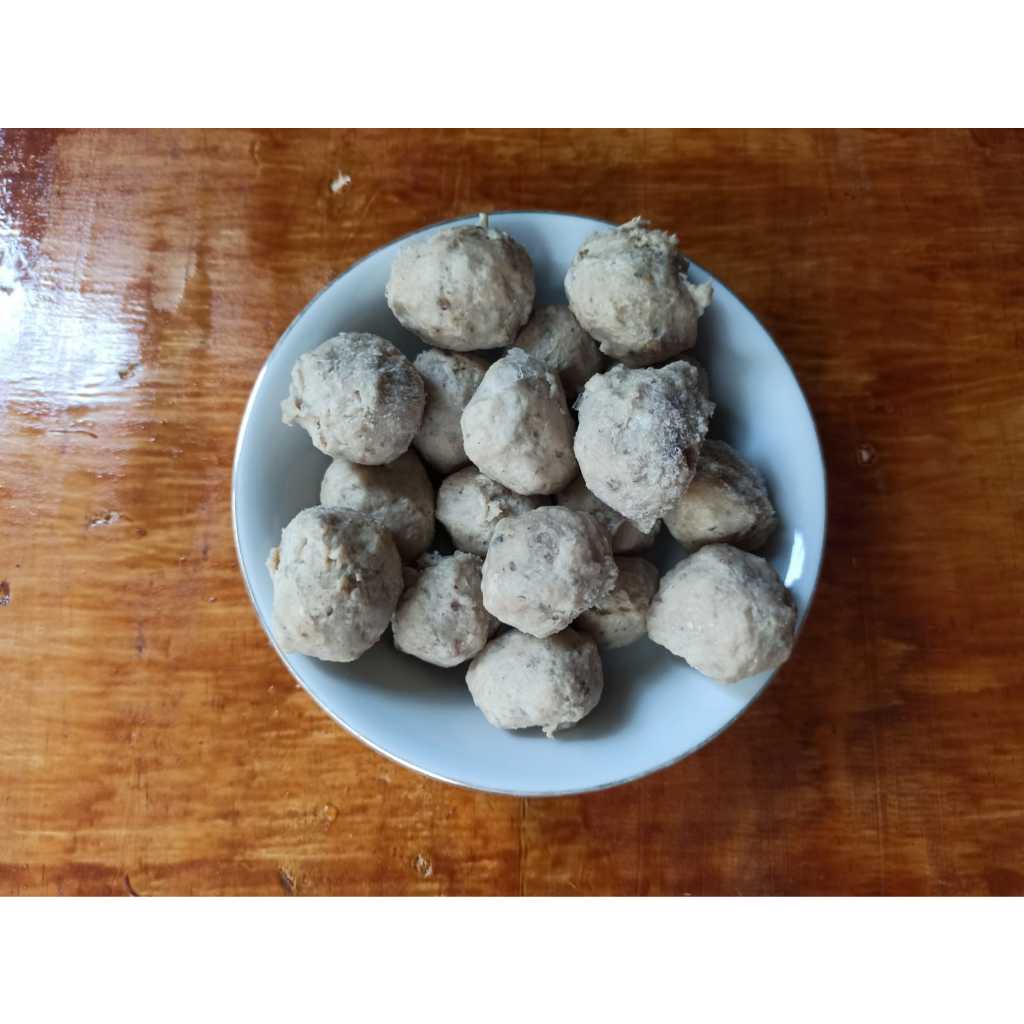 

Bakso Homemade Frozen