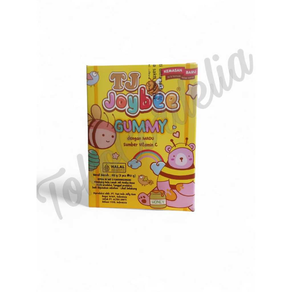 

TJ Joybee Gummy Sachet Permen Madu