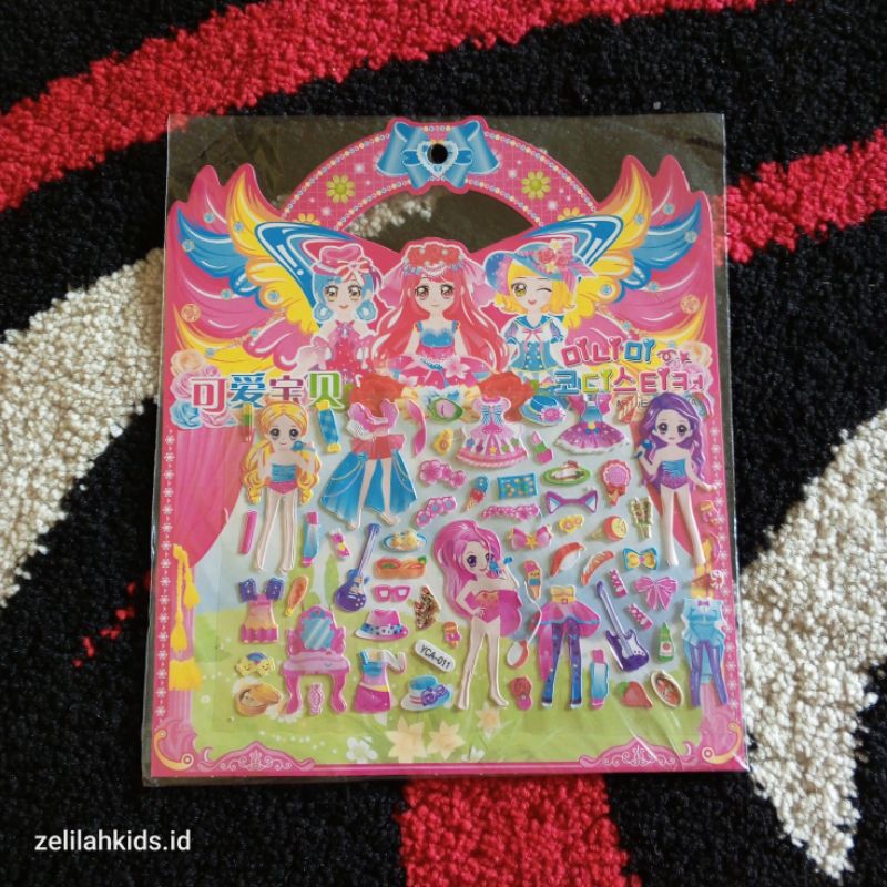 

mainan stiker anak perempuan