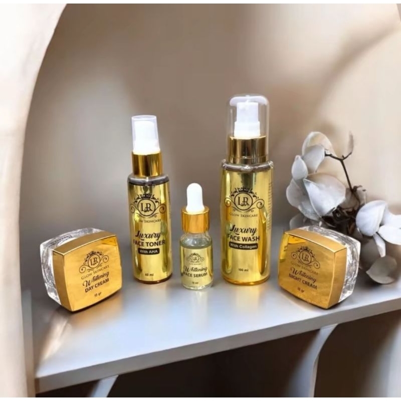 Paket Luxury Series LR Glow Skincare