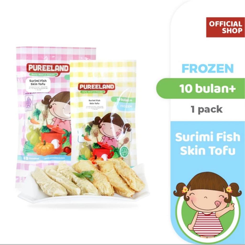 

PUREELAND FISH SKIN TOFU/ UDANG KULIT TAHU MPASI ANAK