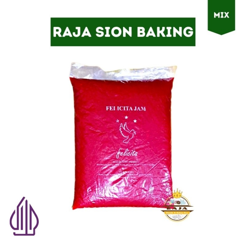 

Selai Serat Strawberry Felicita Tanjung Sari 250gr - REPACK