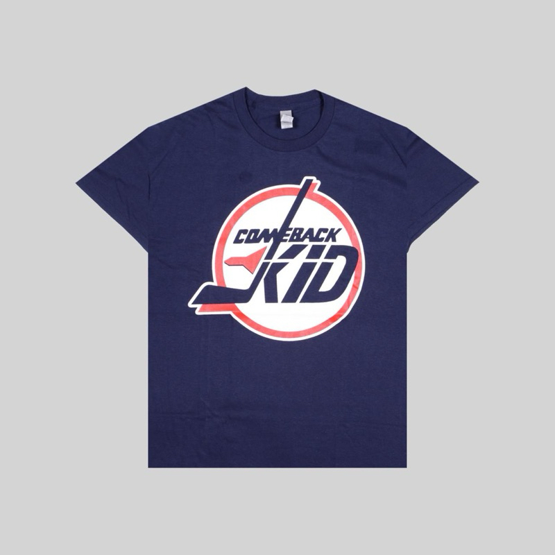 TSHIRT - COMEBACK KID - CIRCLE NAVY - ROCKMERCH