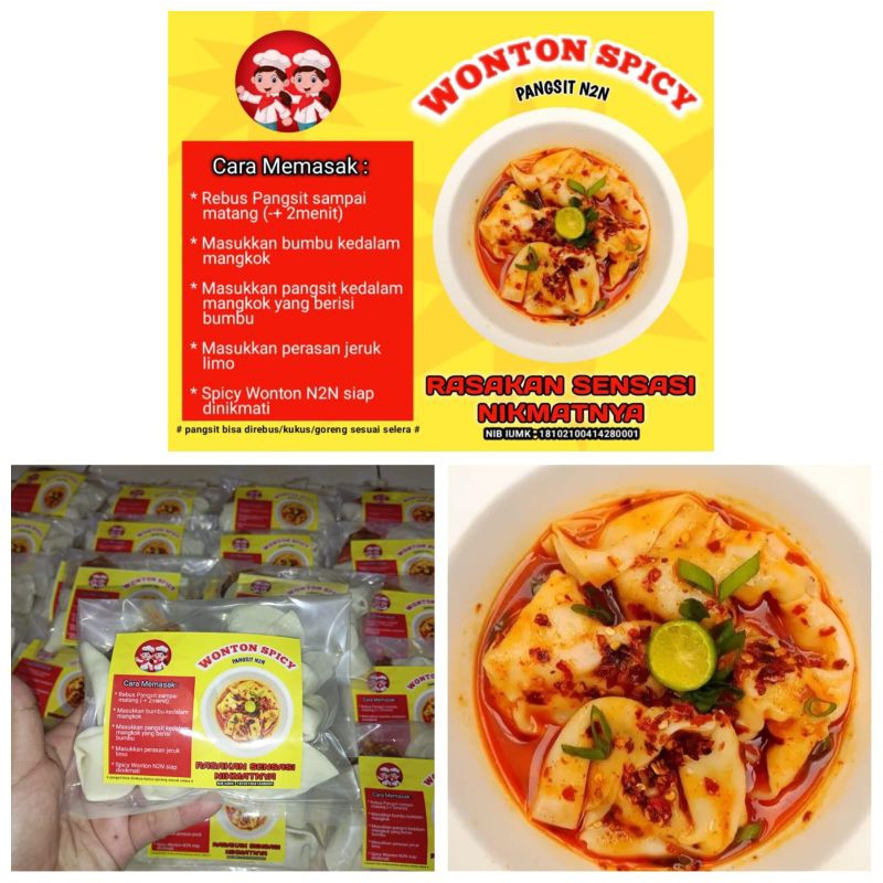 

WONTON SPECY