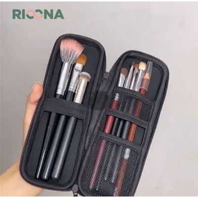 

Tempat Kuas Tempat Pensil Pouch Kuas Pouch Pensil Bahan warna hitam model simple