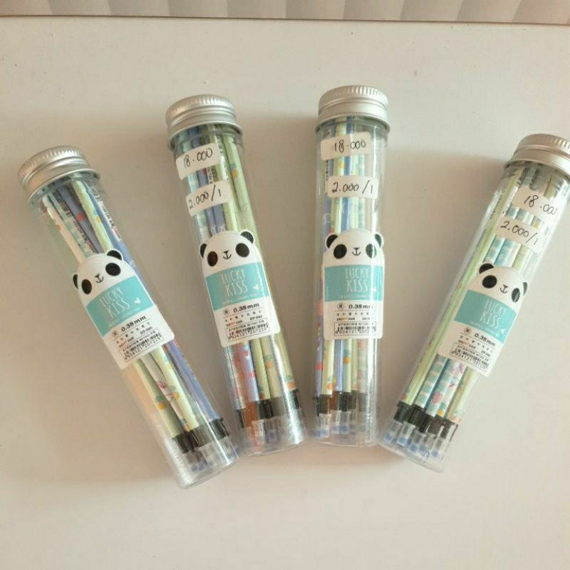 

(bukan grosir) [Aesthetic by fss.id] isi pena/isi pulpen/isi balpon karakter lucu