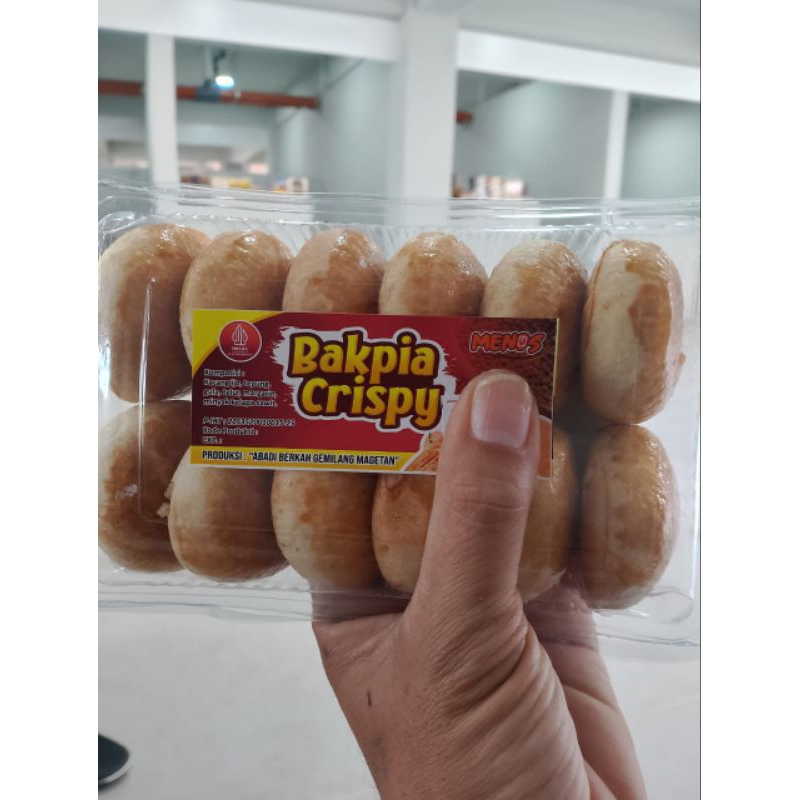 

Bakpia crispy