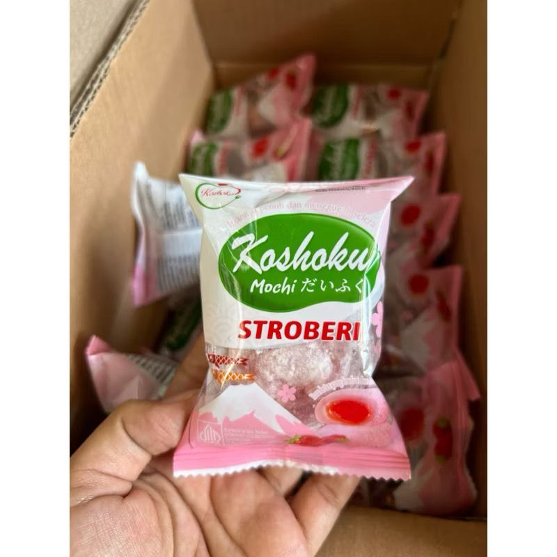 

RB PAKET ISI 10 MOCHI KOSHOKU LEMBUT DAN KENYAL