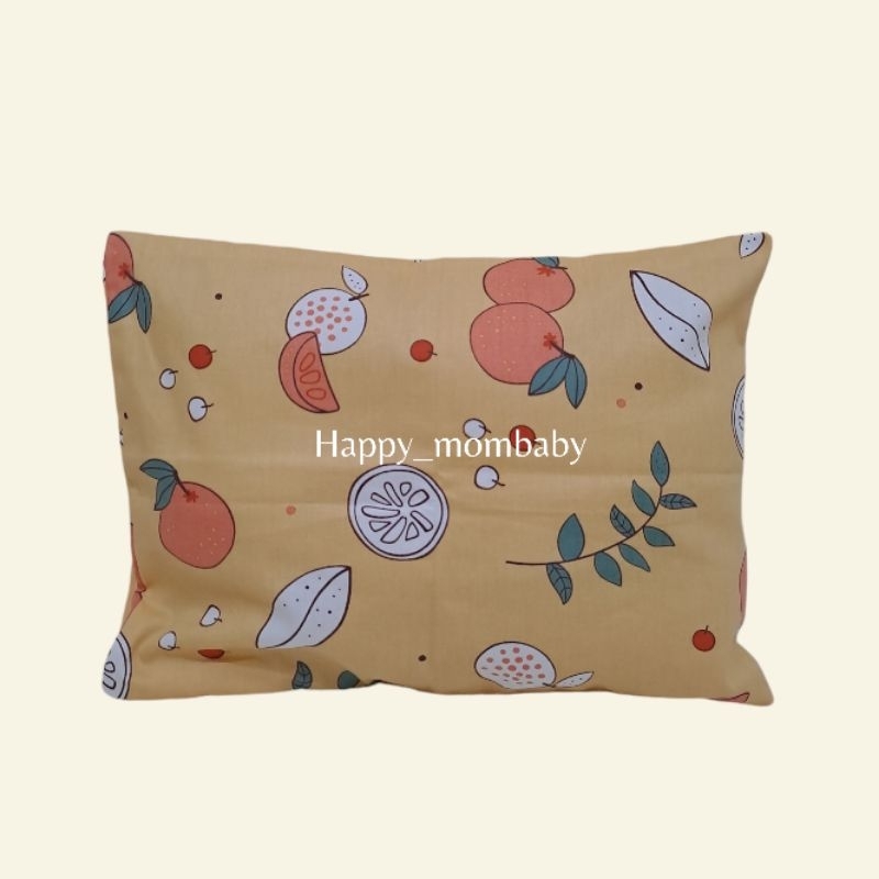 Sarung bantal bayi katun jepang motif