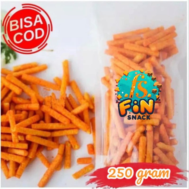 

Stik Tes Balado Snack Kiloan Cemilan Camilan Makanan Ringan 250 Gram