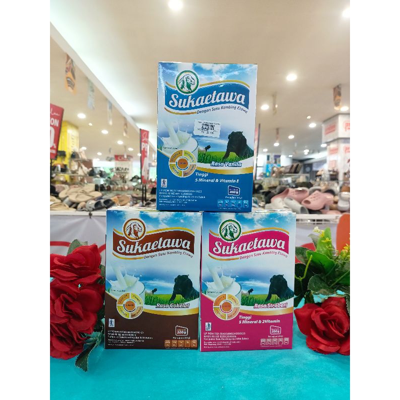 

susu kambing etawa 200gr