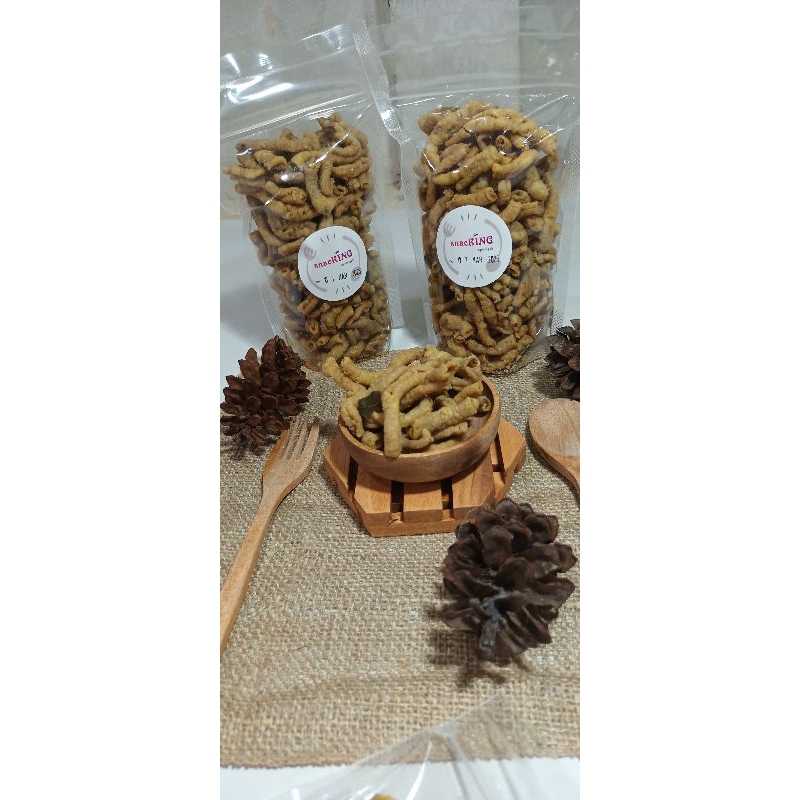 

KRIPSUS KERIPIK USUS 250 gram