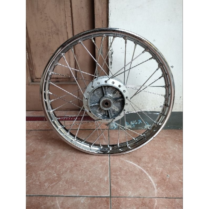 Velg ruji belakang kharisma tromol original kph pnp supra x 125 supra