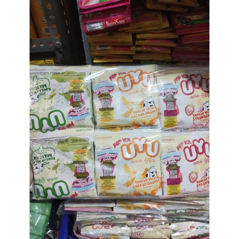 

PROMO BELI 2 RENCENG GRATIS 1 RENCENG Pop Ice UYU