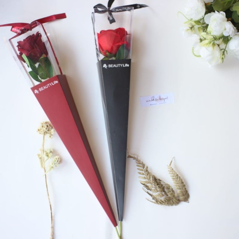 

single rose box