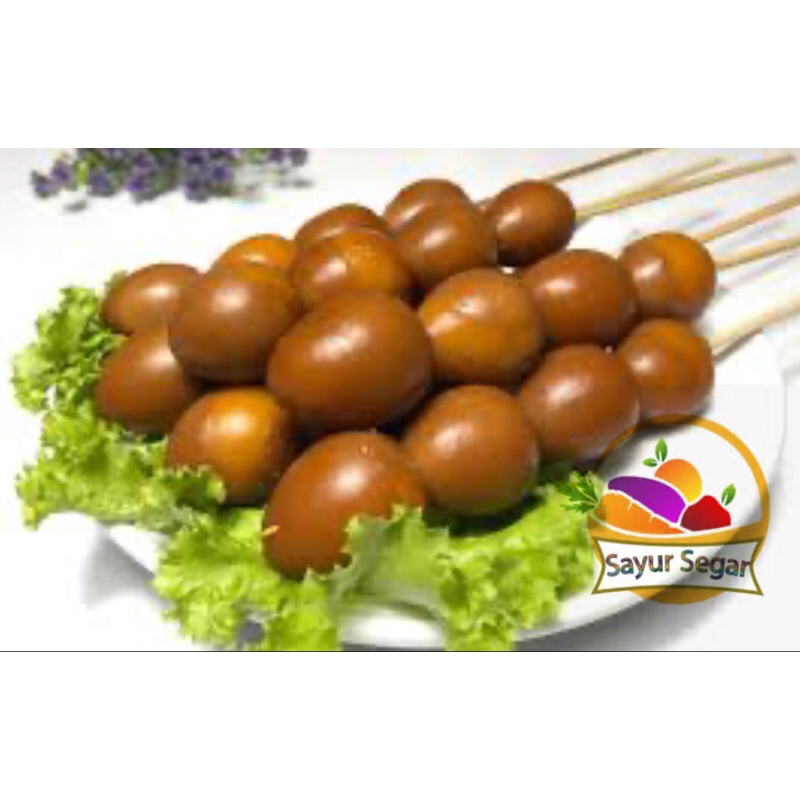 

Sate Telur Puyu Siap Saji Isi 5 tusuk
