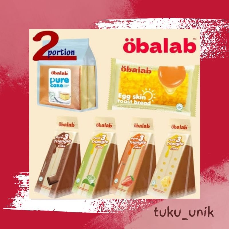 

Terbaru paling murah Bolu Obalab, Bolu Malaysia, Pure Cake, Obalab Triangle, Obalab egg skin