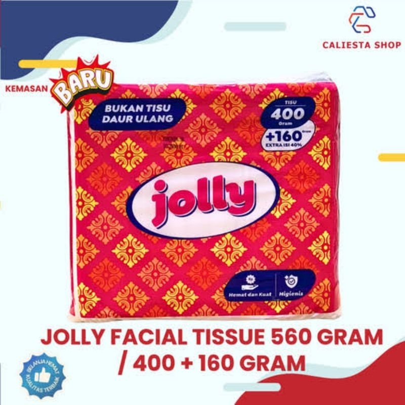 JOLLY FACIAL TISSU 560 GR