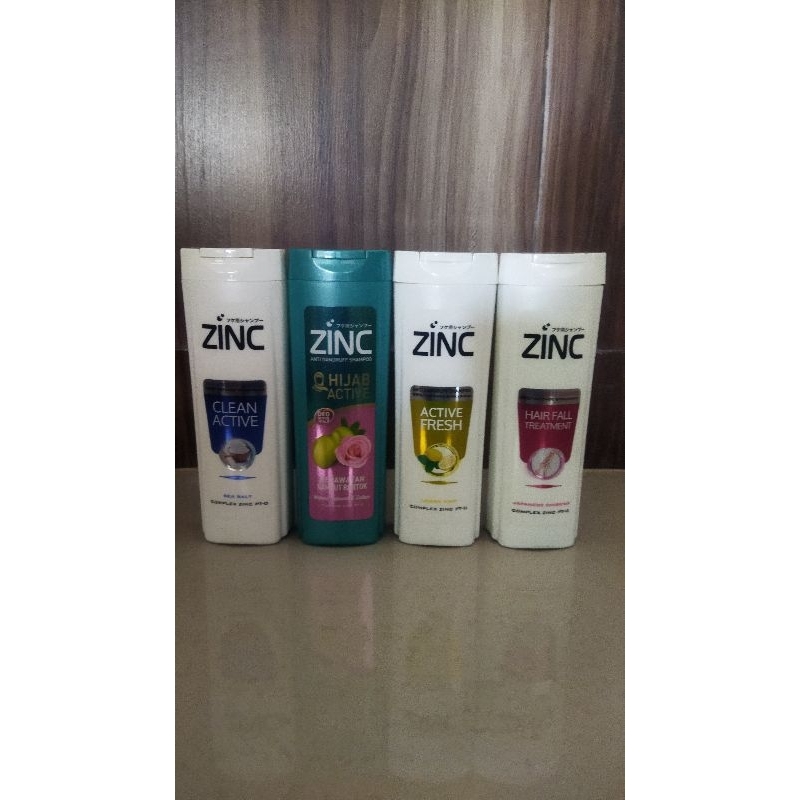 shampoo zinc, shampo zinc 170ml