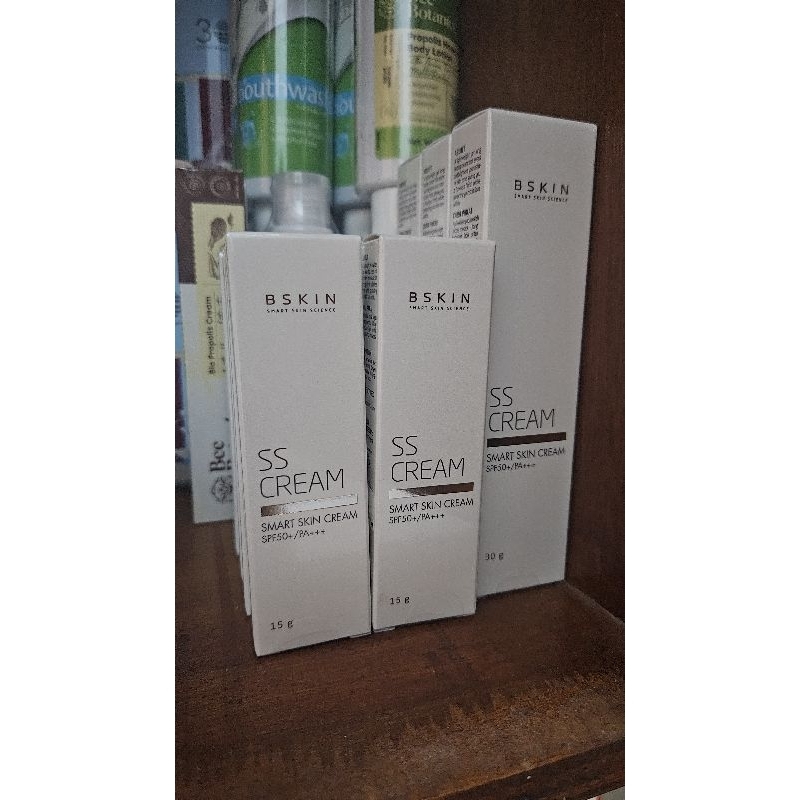 

Ss cream 15gram & 30gram