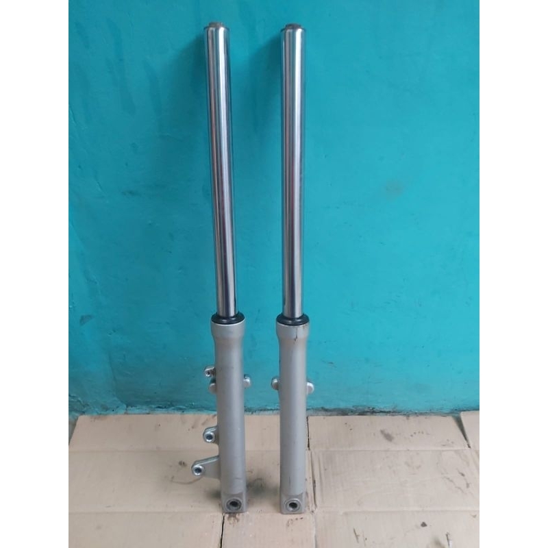 Shock depan yamaha scorpio Z 5bp ori copotan