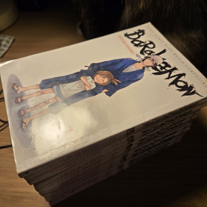 Komik Barakamon (second)