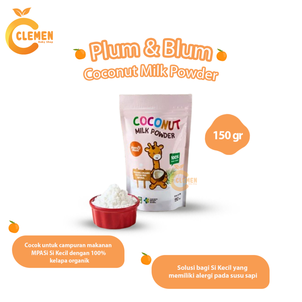 

Plum & Blum Coconut Powder BB Booster