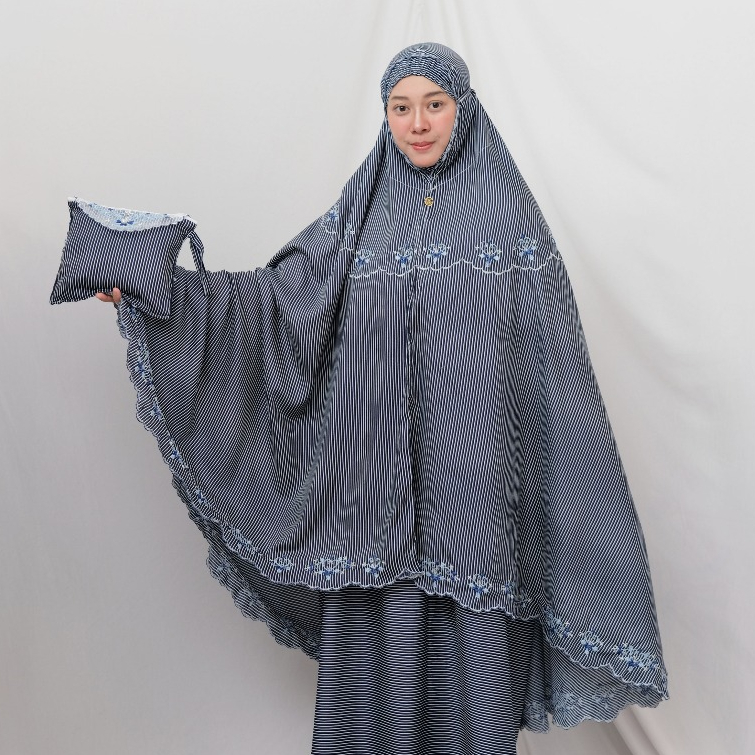 Ossey MARYAM - Mukena Rayon Premium