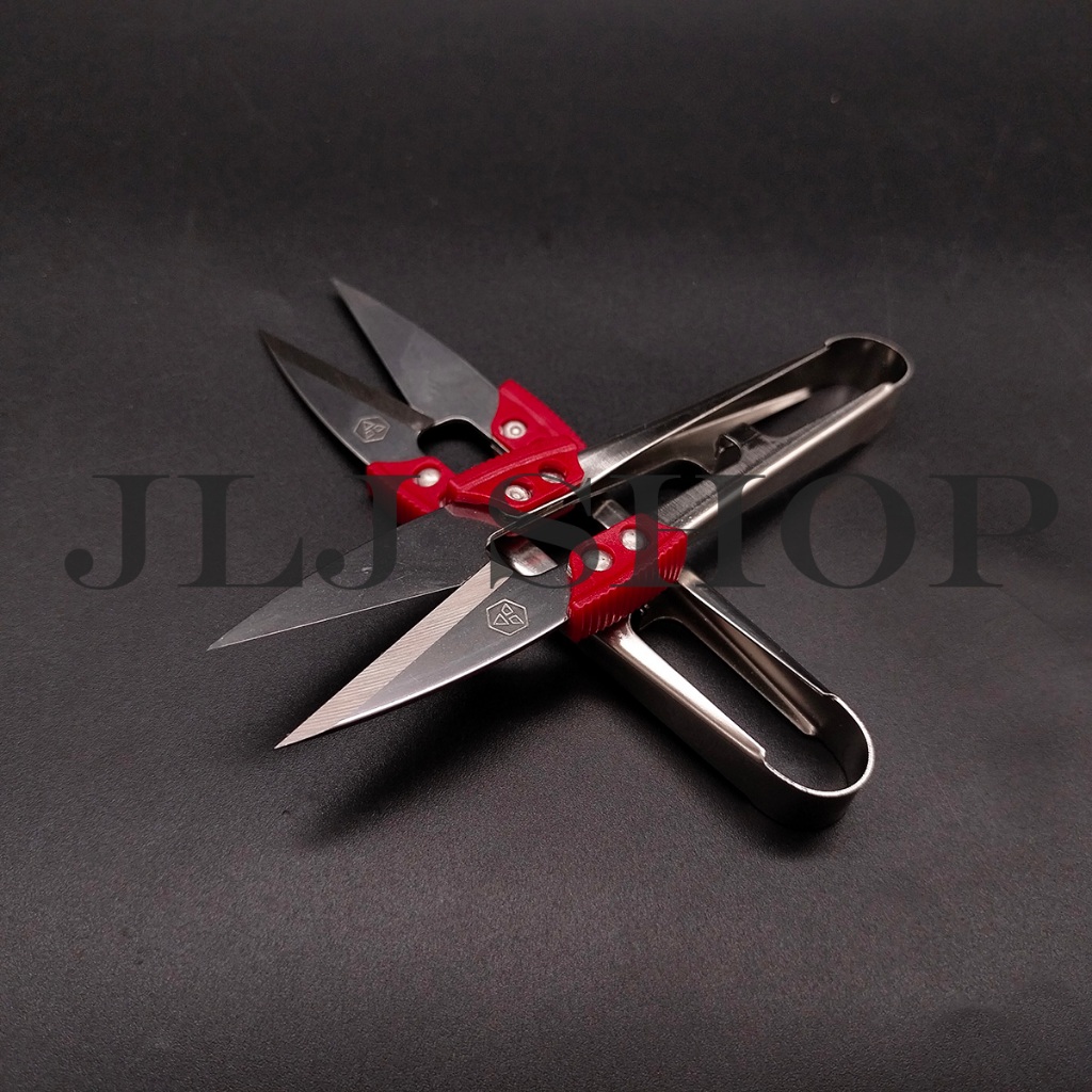 

Gunting Benang Cekris 1633A / Gunting Benang Pin 5 Inch 1633A