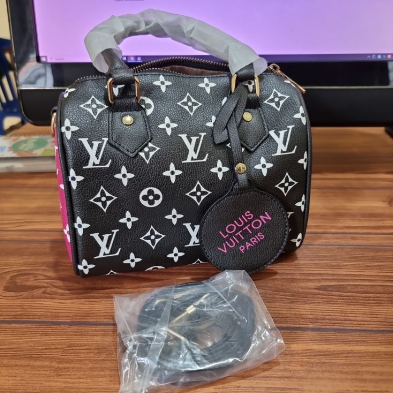 Tas Speedy LV kulit