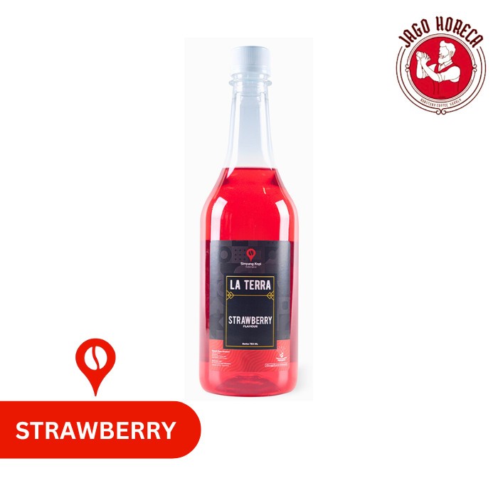 

La Terra Strawberry Syrup - 750ml